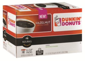 dunkin’ donuts k-cups